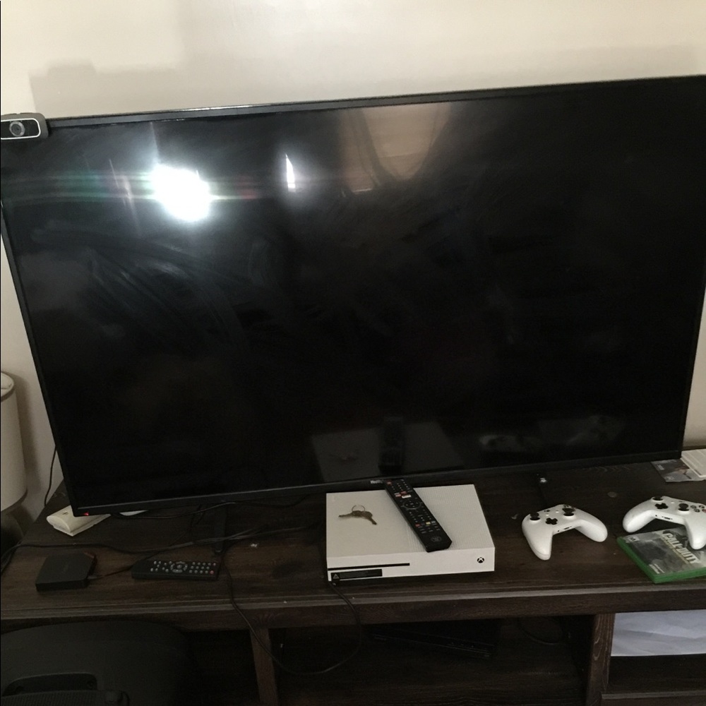 Tv an Xbox one s